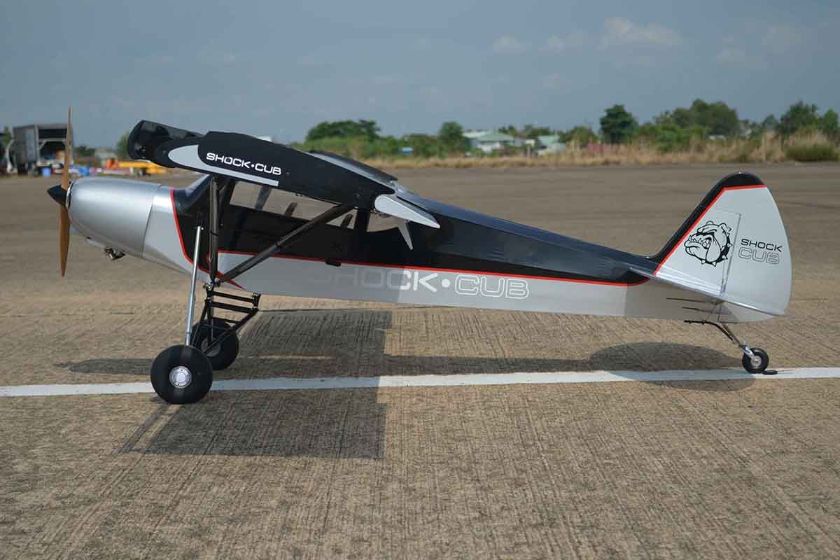 Shock Cub 2,59m Stříbrný | pkmodelar.cz