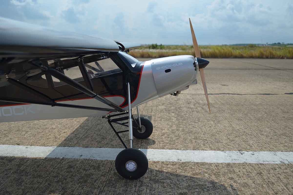 Shock Cub 2,59m Stříbrný | pkmodelar.cz