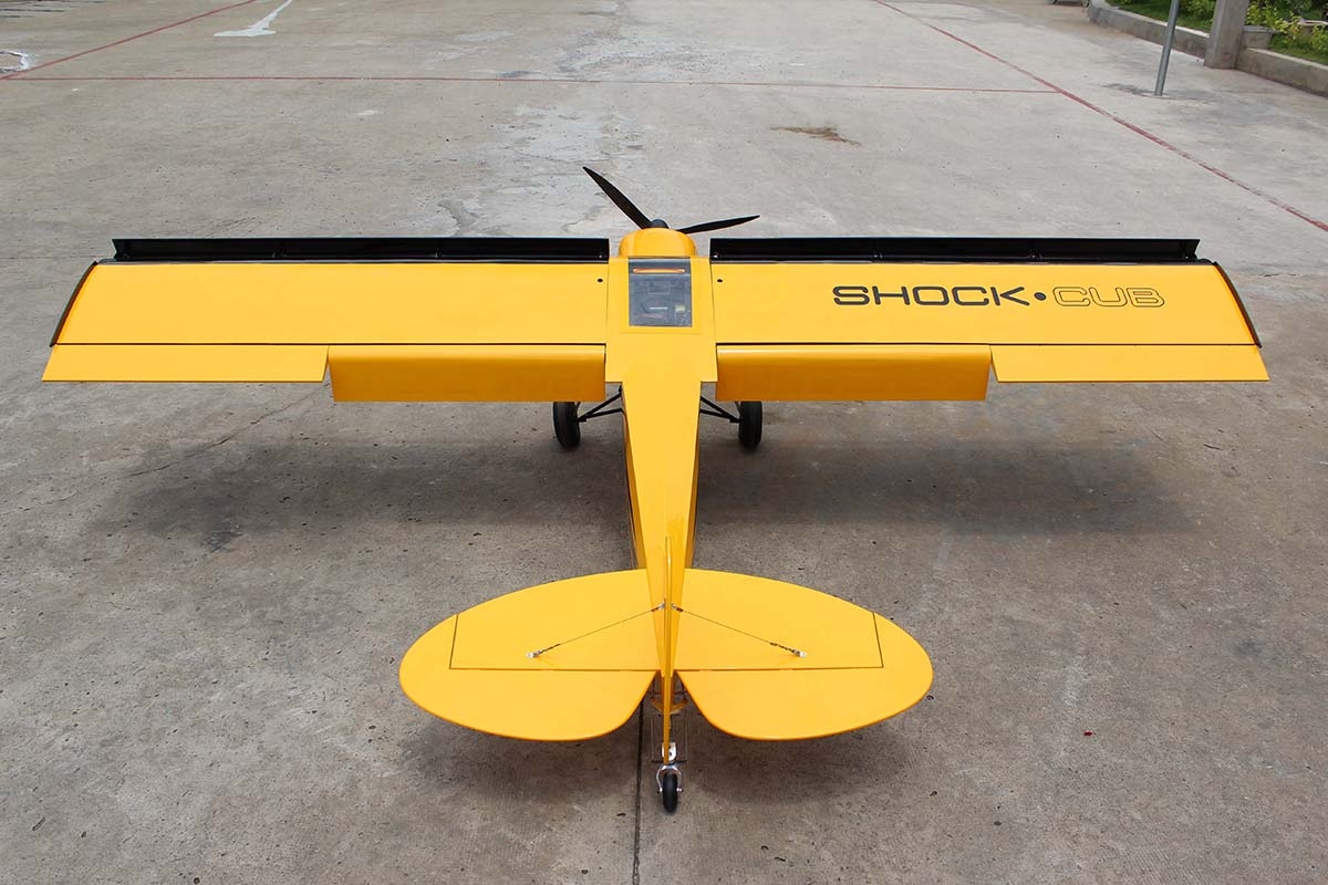 Shock Cub 2,59m Žlutý | pkmodelar.cz