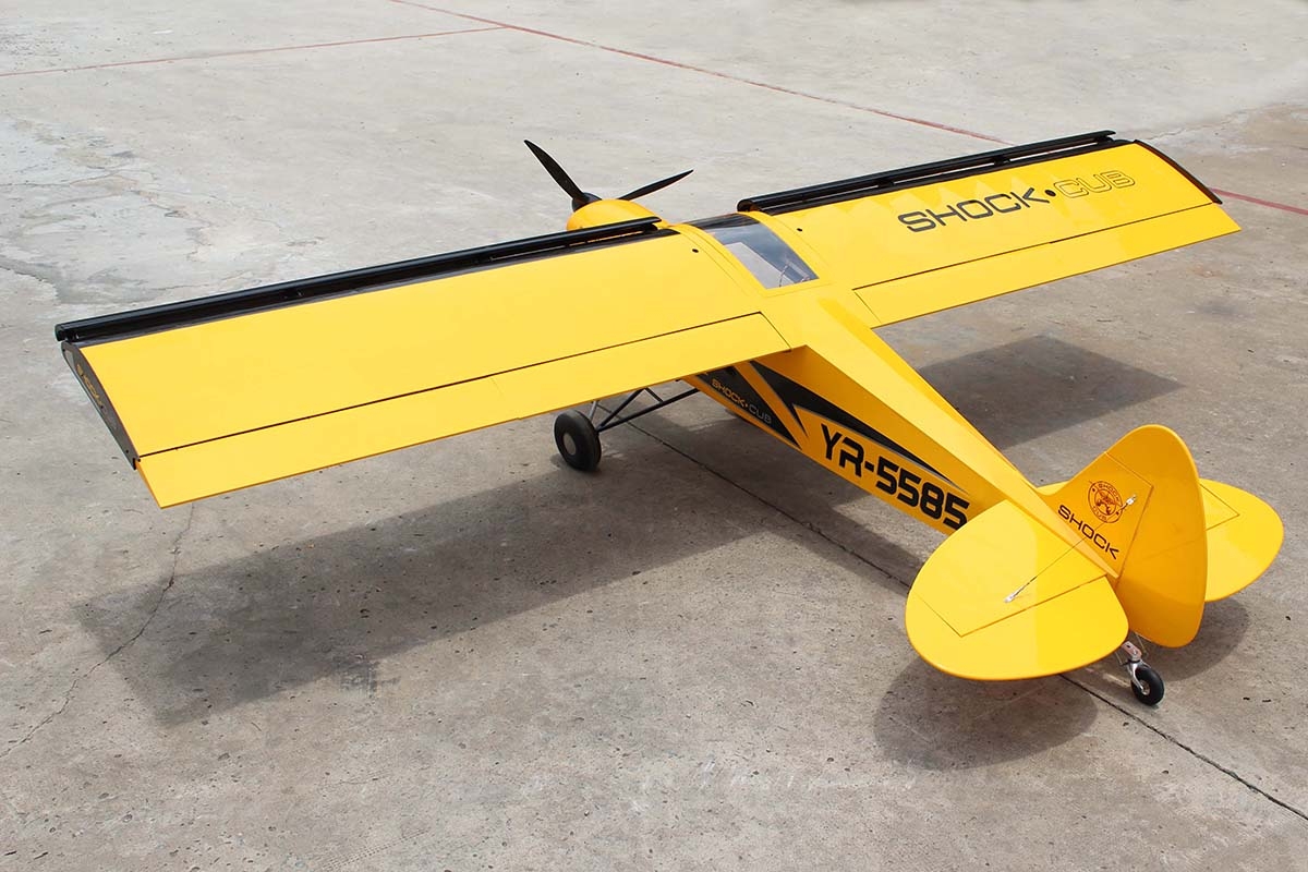 Shock Cub 2,59m Žlutý | pkmodelar.cz