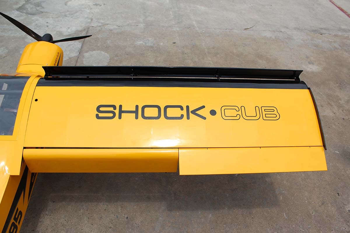 Shock Cub 2,59m Žlutý | pkmodelar.cz