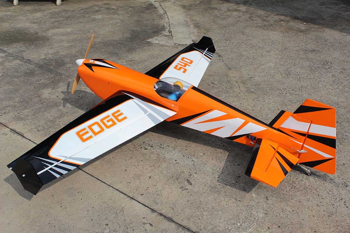 Edge 540 V2 1,97m 3D version | pkmodelar.cz