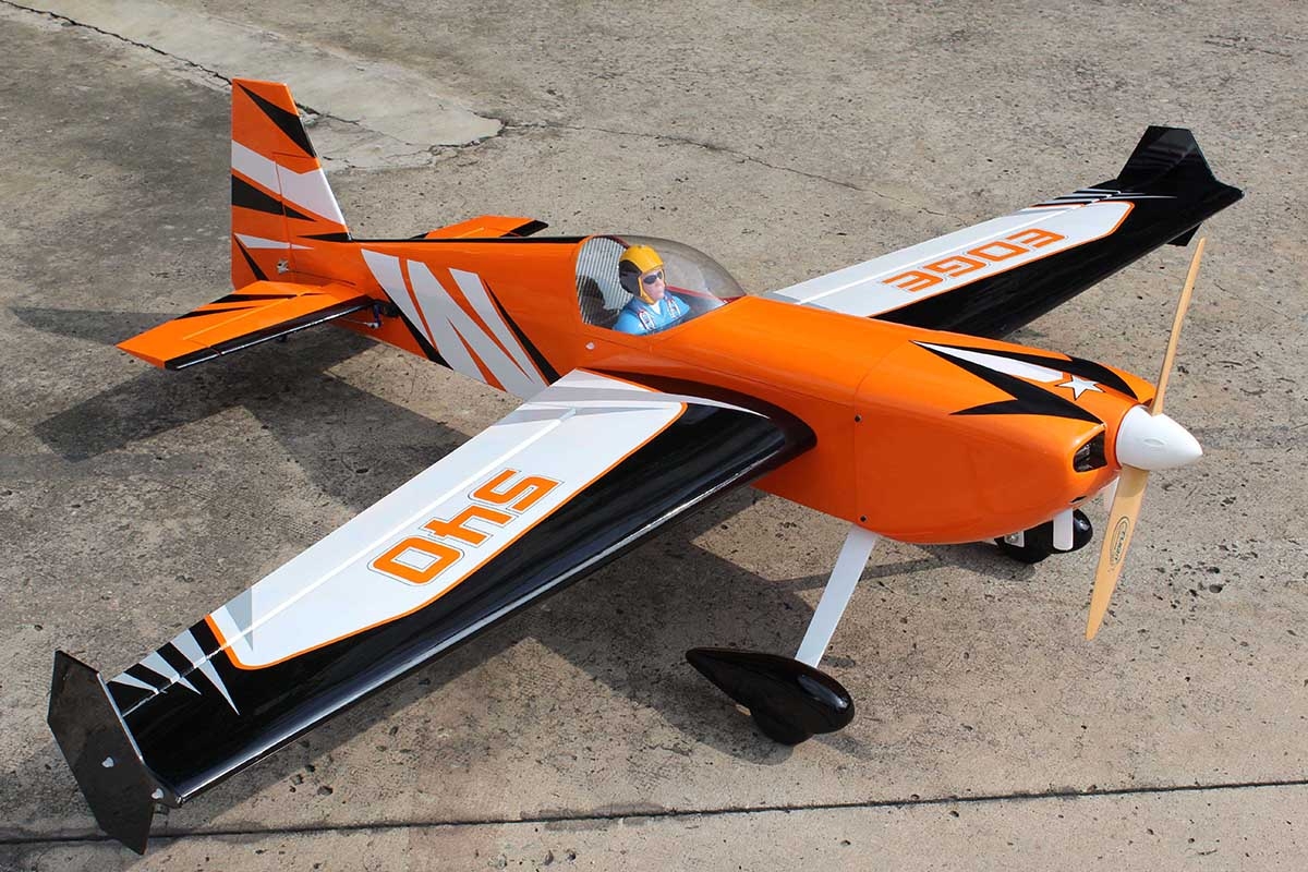 Edge 540 V2 1,97m Aerobatic version | pkmodelar.cz