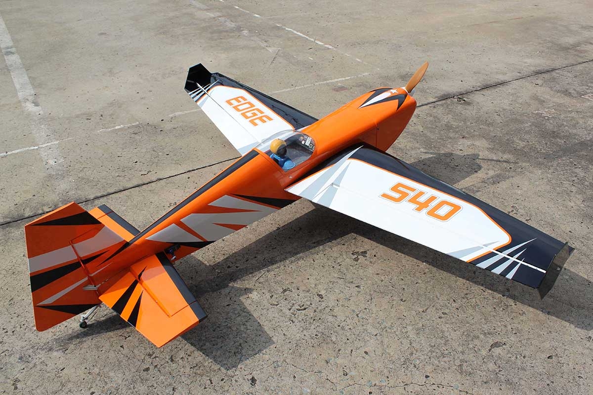 Edge 540 V2 1,97m Aerobatic version | pkmodelar.cz