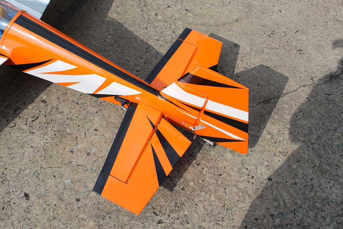 Edge 540 V2 1,97m Aerobatic version | pkmodelar.cz