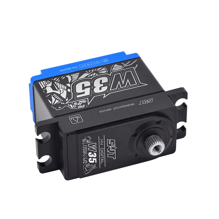 W35 HiVOLT CORELESS WATERPROOF Digital servo (35 kg-0,10s/60°) | pkmodelar.cz