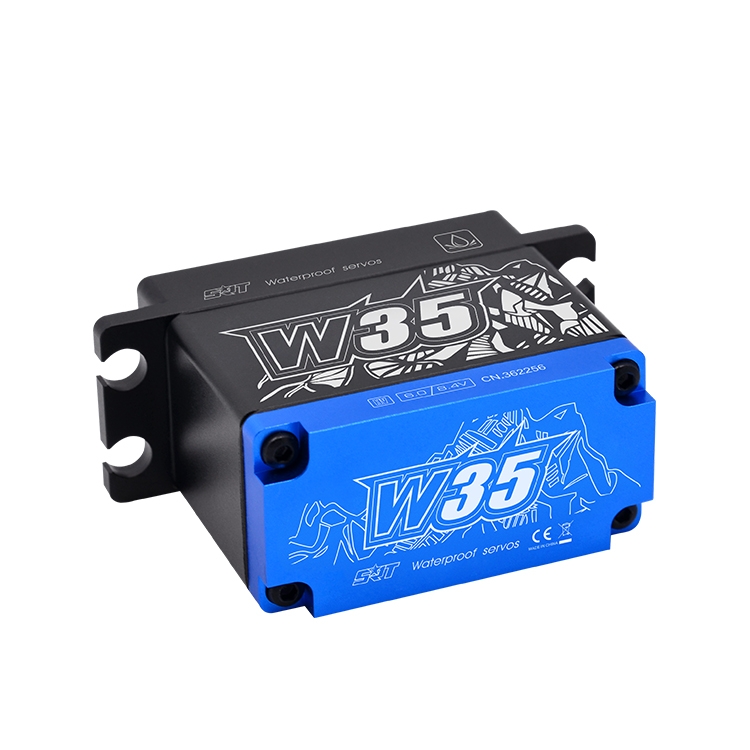 W35 HiVOLT CORELESS WATERPROOF Digital servo (35 kg-0,10s/60°) | pkmodelar.cz