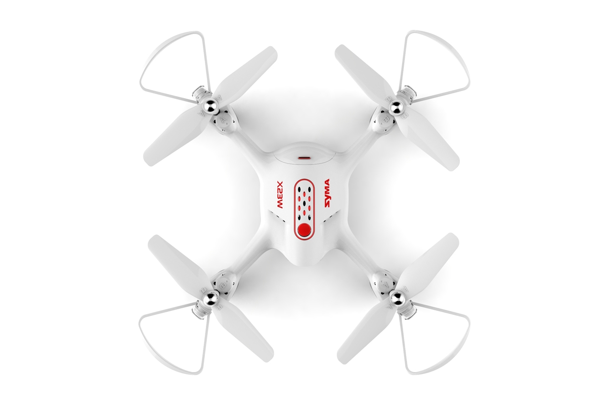 Syma X23W kvadrokoptéra RTF - bílá | pkmodelar.cz