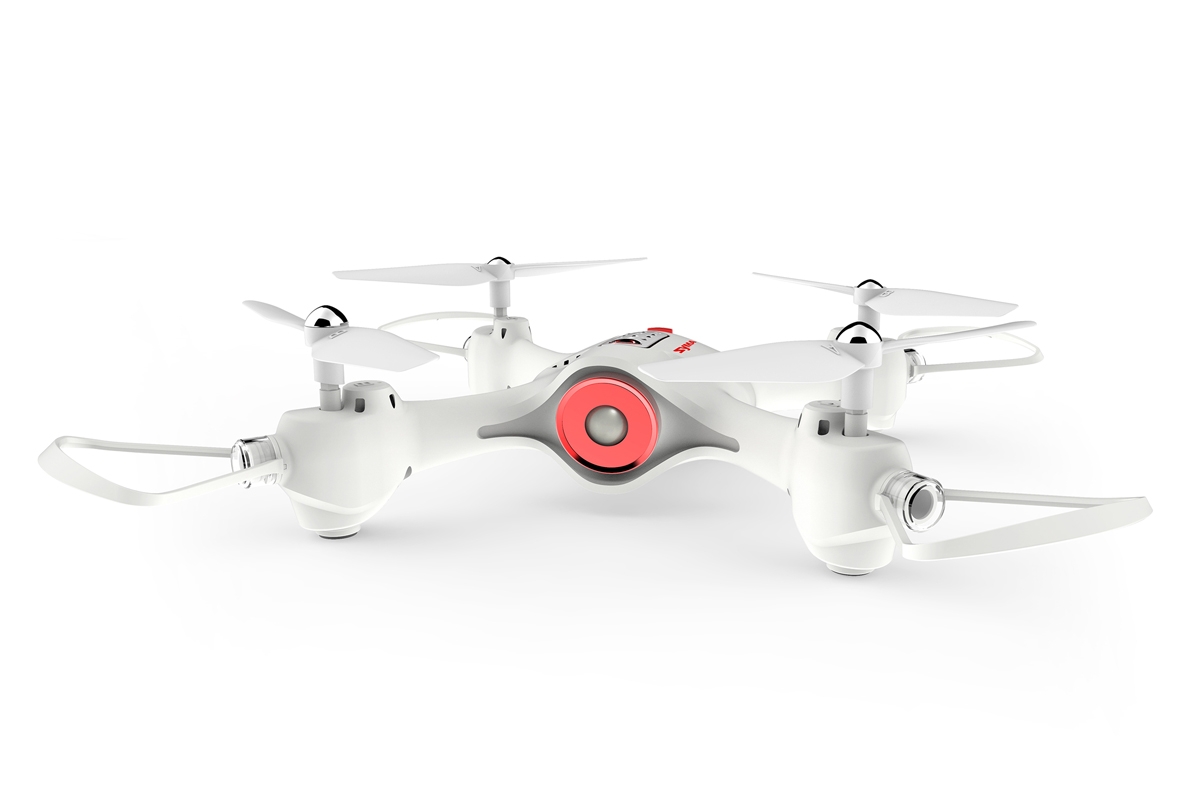 Syma X23W kvadrokoptéra RTF - bílá | pkmodelar.cz