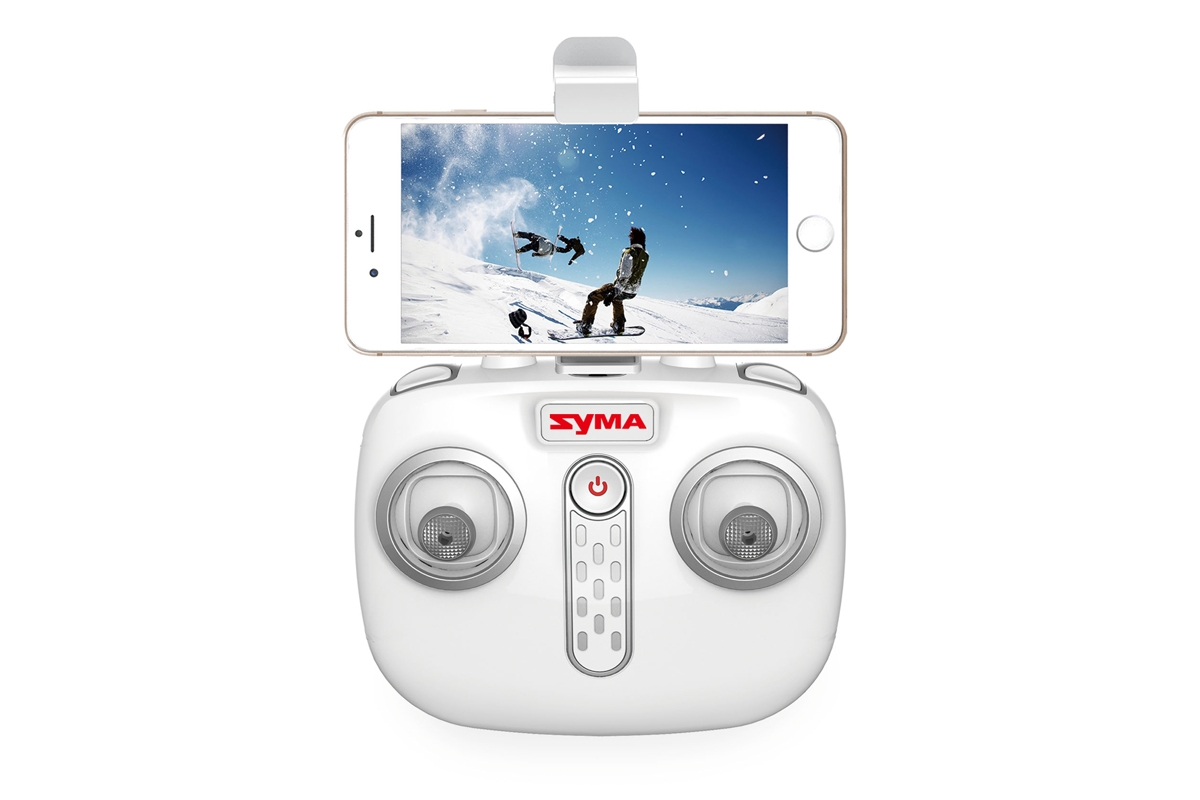 Syma X23W kvadrokoptéra RTF - bílá | pkmodelar.cz