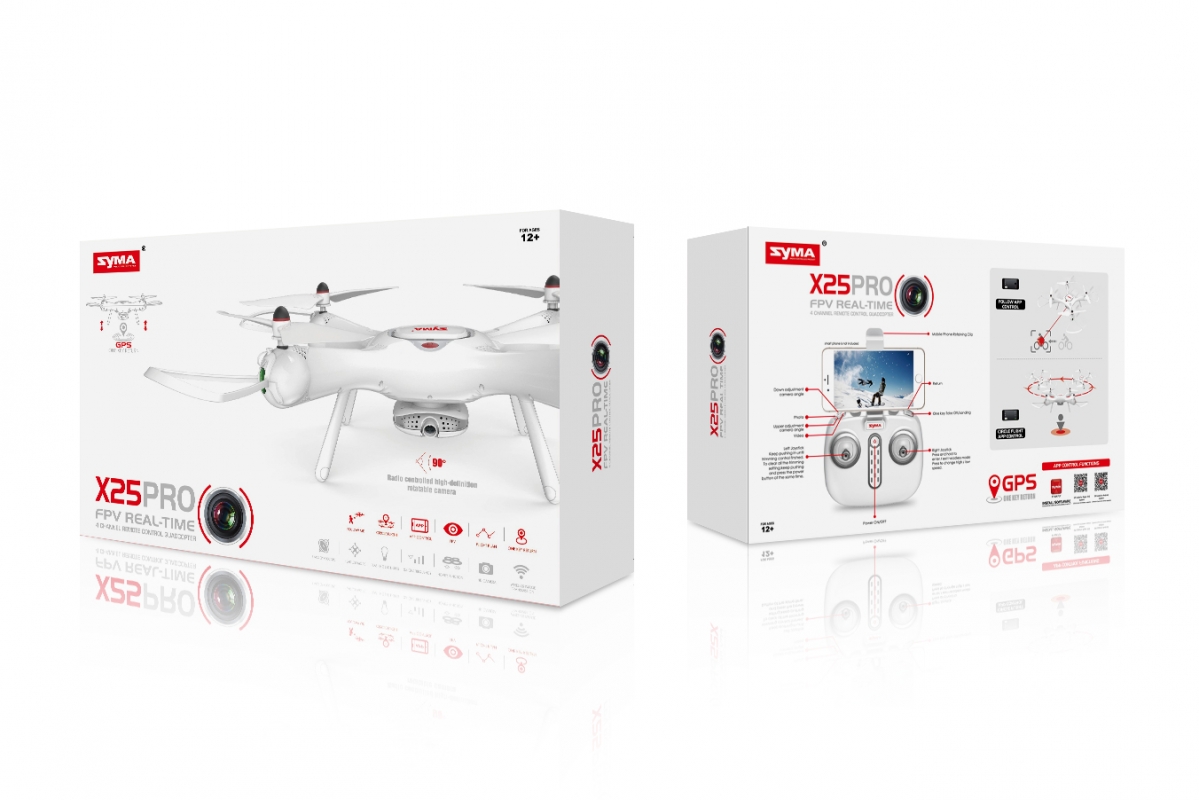 Syma X25PRO | pkmodelar.cz