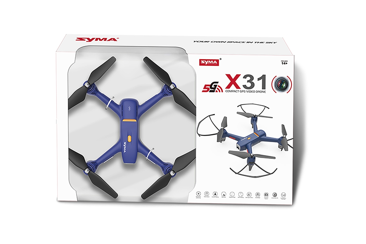 Syma X31 kvadrokoptéra RTF | pkmodelar.cz