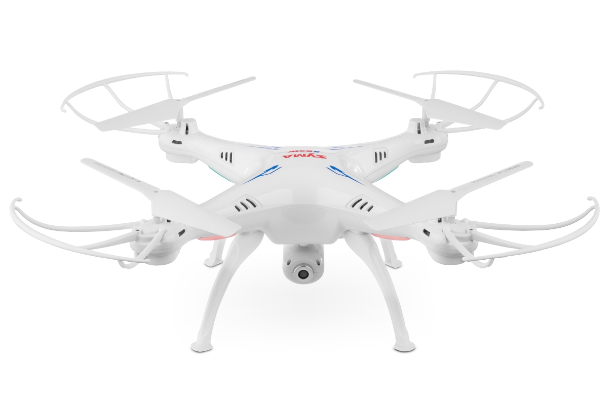 Syma X5SW 4 kvadrokoptéra RTF bílá | pkmodelar.cz