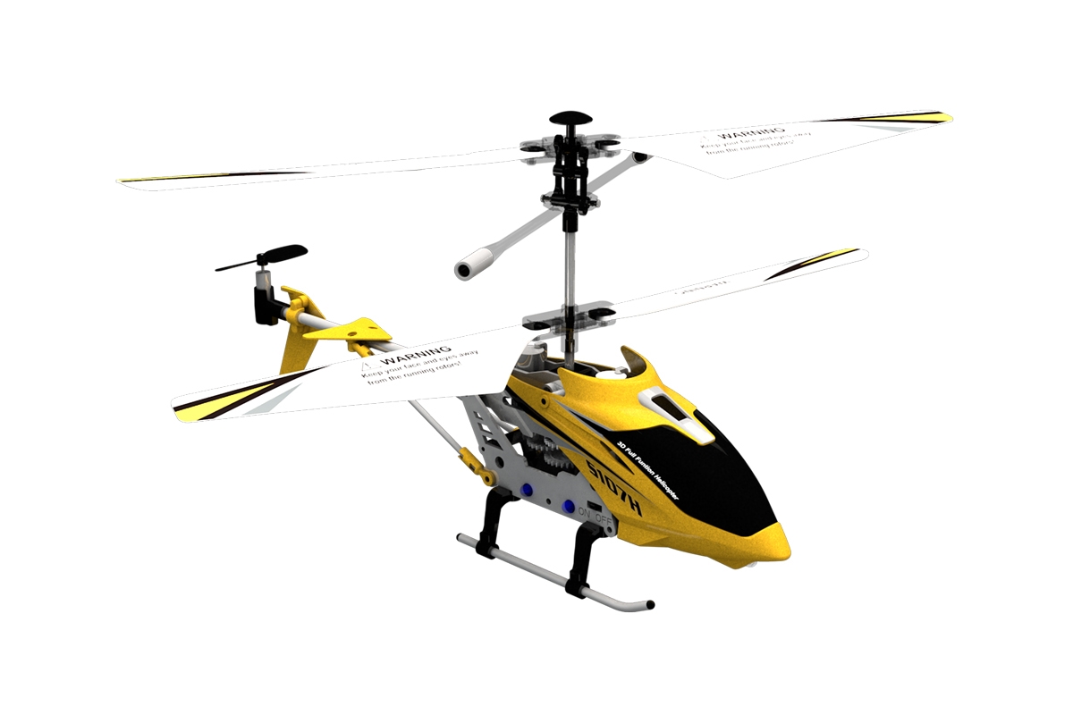 S107H 3-kanálový RC vrtulníček