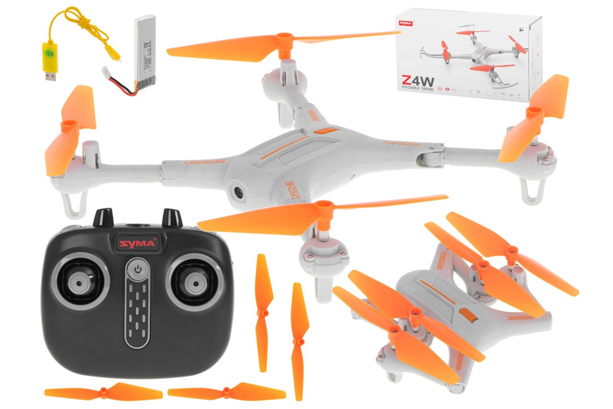 Syma Z4W kvadrokoptéra RTF | pkmodelar.cz