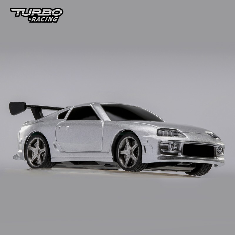 Turbo Racing C73 statický model (Stříbrný) 1ks | pkmodelar.cz