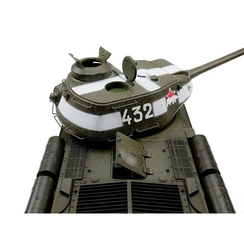 TORRO tank PRO 1/16 RC IS-2 1944 zelená kamufláž - infra IR - Servo | pkmodelar.cz