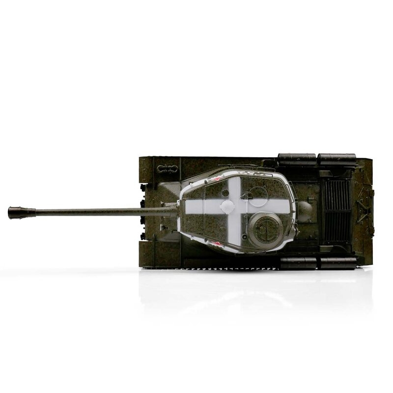 TORRO tank PRO 1/16 RC IS-2 1944 zelená kamufláž - infra IR - Servo | pkmodelar.cz