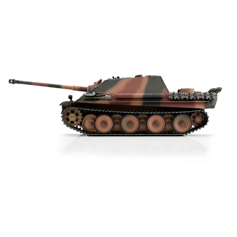 TORRO tank PRO 1/16 RC Jagdpanther vícebarevná kamufláž - infra IR - Servo | pkmodelar.cz