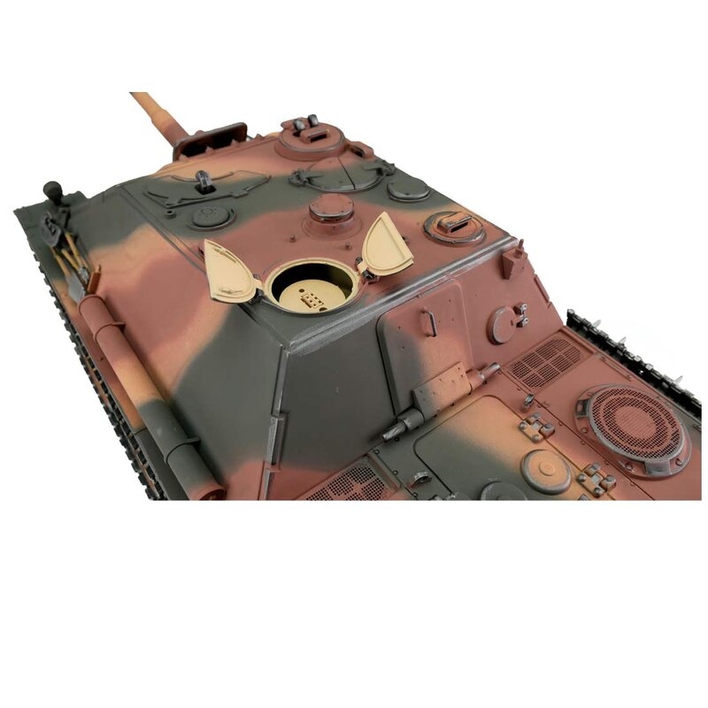 TORRO tank PRO 1/16 RC Jagdpanther vícebarevná kamufláž - infra IR - Servo | pkmodelar.cz