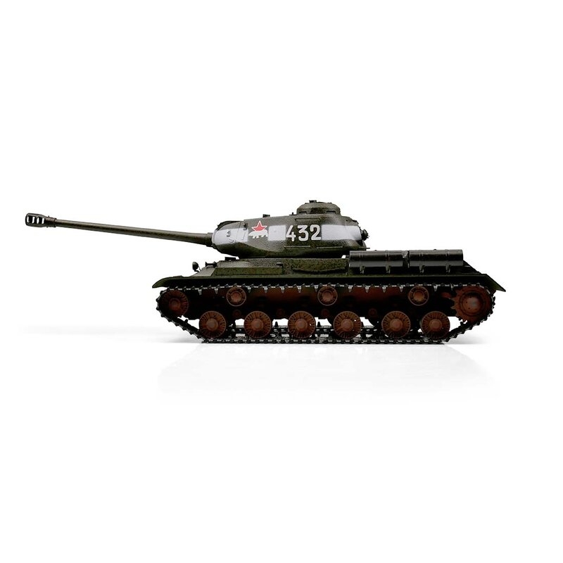 TORRO tank PRO 1/16 RC IS-2 1944 zelená kamufláž - infra IR - kouř z hlavně | pkmodelar.cz