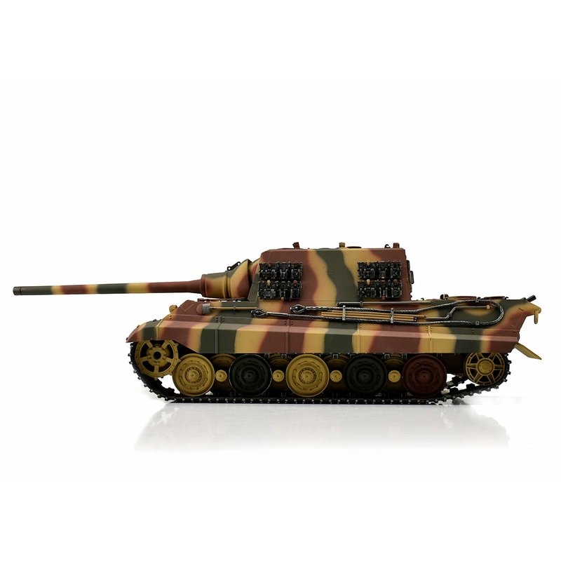 TORRO tank PRO 1/16 RC Jagdtiger vícebarevná kamufláž - infra IR | pkmodelar.cz