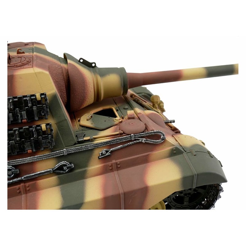 TORRO tank PRO 1/16 RC Jagdtiger vícebarevná kamufláž - infra IR | pkmodelar.cz
