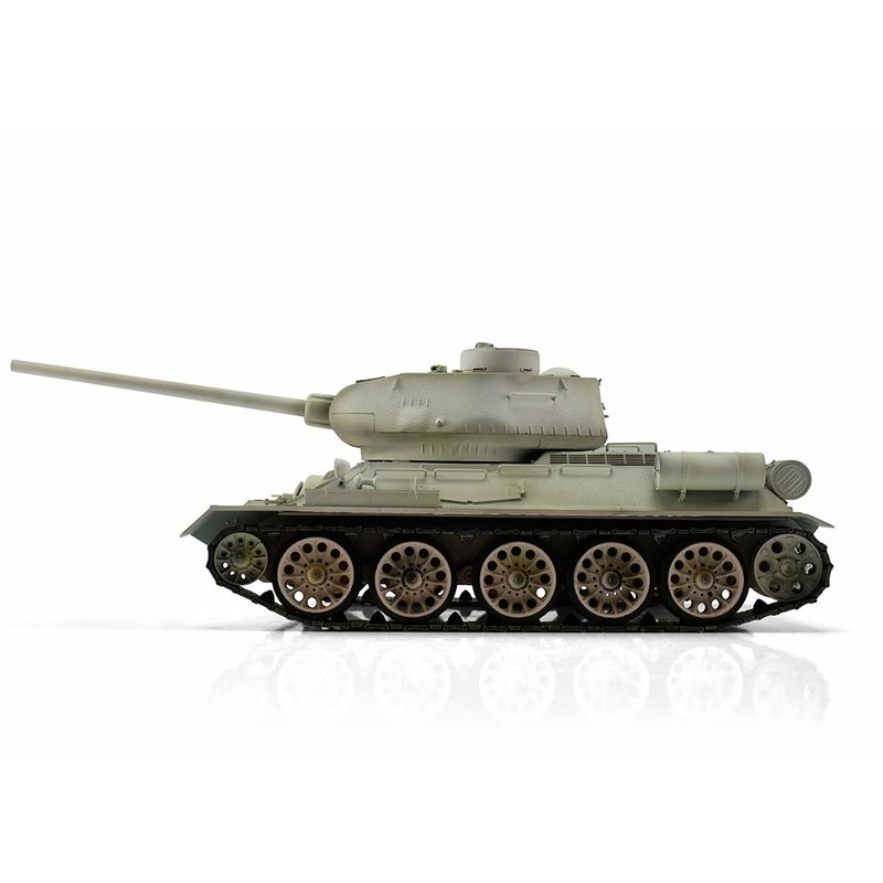 TORRO tank PRO 1/16 RC T-34/85 zimní kamufláž - infra IR | pkmodelar.cz