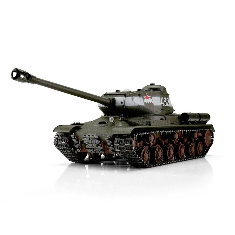 TORRO tank PRO 1/16 RC IS-2 1944 zelená kamufláž - infra IR | pkmodelar.cz