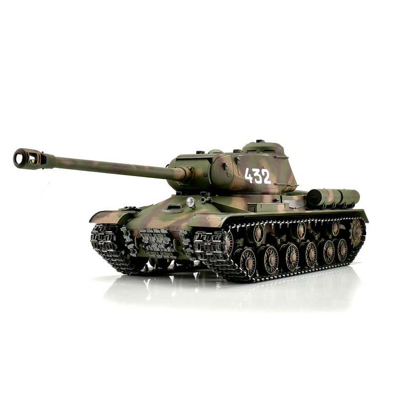 TORRO tank PRO 1/16 RC IS-2 1944 vícebarevná kamufláž - infra IR | pkmodelar.cz