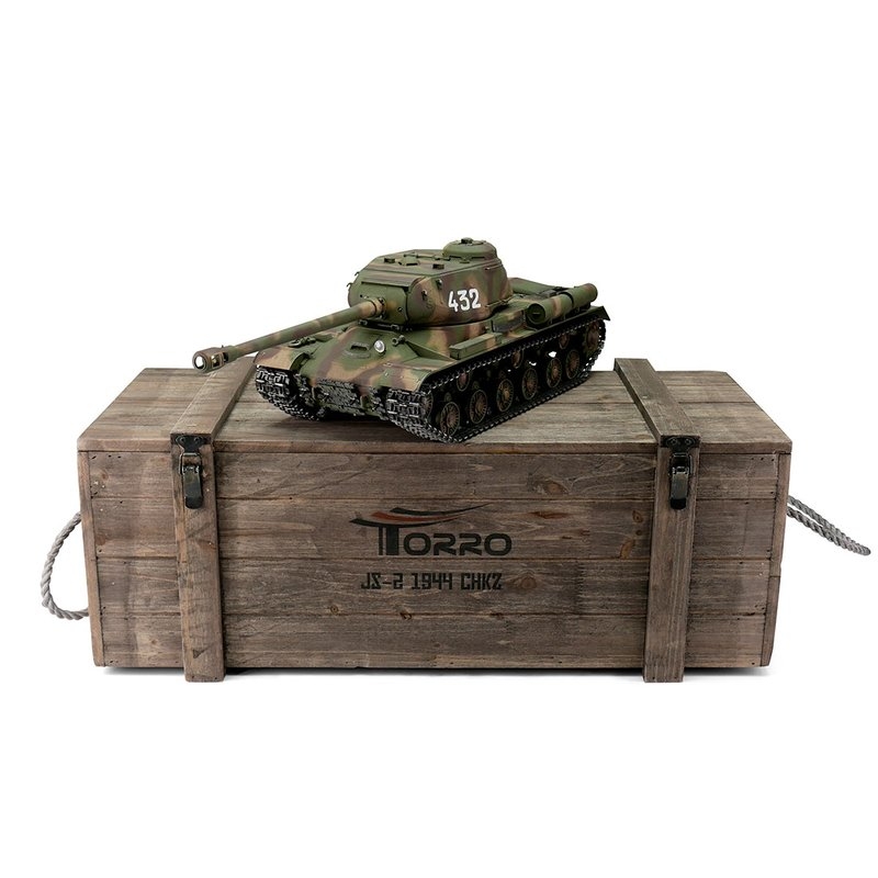 TORRO tank PRO 1/16 RC IS-2 1944 vícebarevná kamufláž - infra IR | pkmodelar.cz