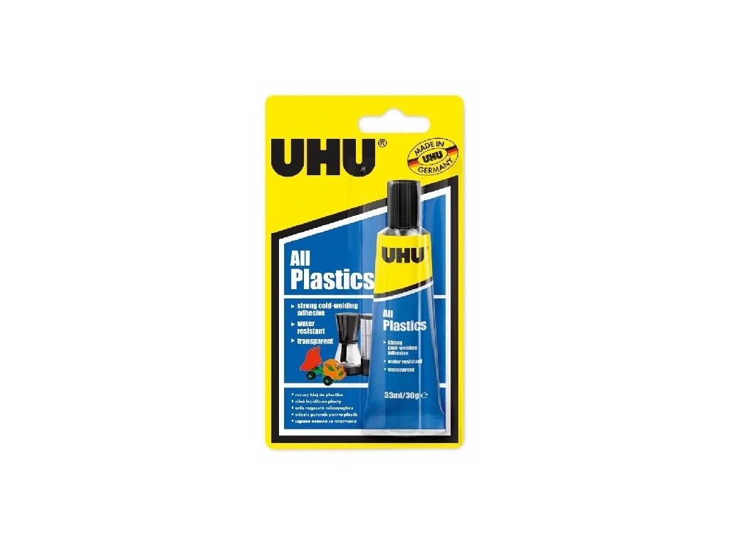 UHU All Plastics 33ml lepidlo na plasty