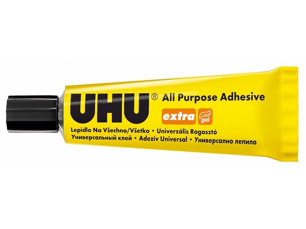 UHU All Purpose Extra Gel 31ml gelové lepidlo