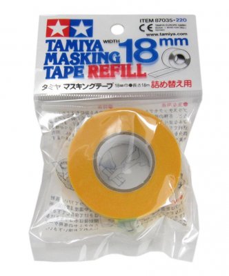 Tamiya 87035 Maskovací páska 18mm