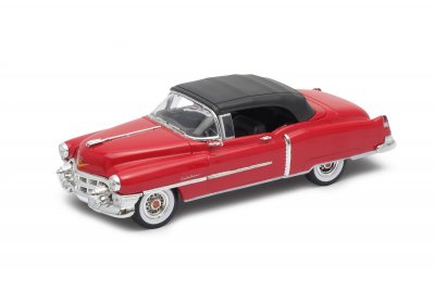 Model auta Welly Cadillac 1953 Eldorado soft-top (červená) 1:24
