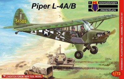 Plastikový model letadla KPM0040 Piper L-4A/B 1:72
