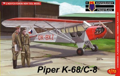 Plastikový model letadla KPM0041 Piper K-68/C-8 1:72