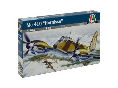 Plastikový model letadla Italeri 0074 Me 410 ''Hornisse'' (1:72)