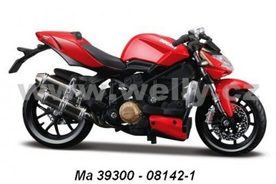 Model motocyklu Maisto Ducati Streetfight 1:18