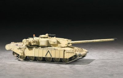 Plastikový model tanku Trumpeter 07105 British Challenger I MBT (Desert Version) 1:72