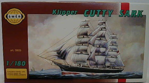 Plastikový model lodě Směr 0903 Cutty Sark 1:180 | pkmodelar.cz