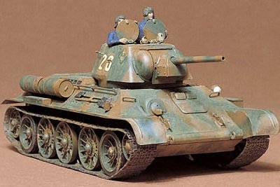 Plastikový model tanku Tamiya 35059 T-34/76 - 1943 1:35