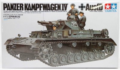 Plastikový model tanku Tamiya 35096 Panzer Kampfwagen IV 1/35