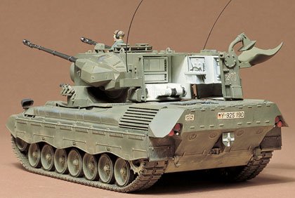 Plastikový model tanku Tamiya 35099 Flakpanzer Gepard 1/35 | pkmodelar.cz