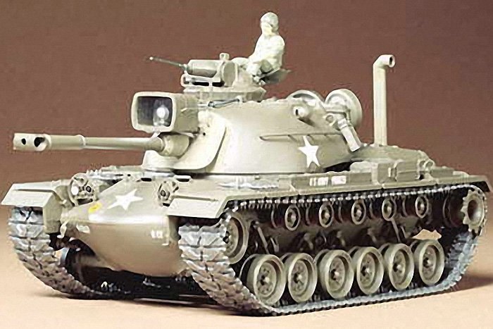 Plastikový model tanku Tamiya 35120 US M48A3 Patton Tank 1/35 | pkmodelar.cz