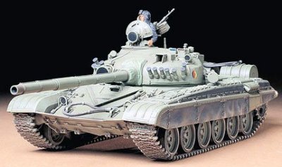 Plastikový model tanku Tamiya 35160 Russian Army T-72M1 Tank 1/35  | pkmodelar.cz