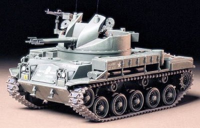 Plastikový model vojenské techniky Tamiya 35161 M42 Duster 1/35 | pkmodelar.cz