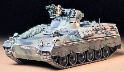 Plastikový model vojenské techniky Tamiya 35162 Marder 1A2 1/35  | pkmodelar.cz