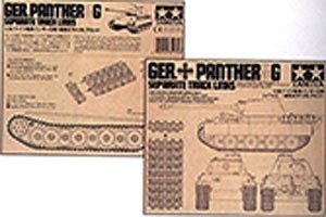 Plastikový model vojenské techniky Tamiya 35171 Panther G Separate Track lin 1/35  | pkmodelar.cz