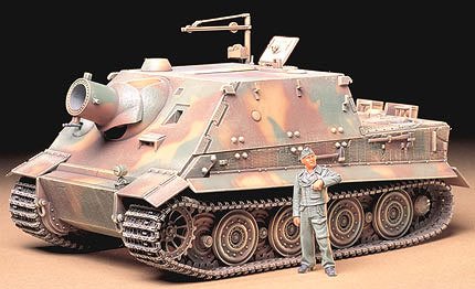 Plastikový model tanku Tamiya 35177 German Sturmtiger Assault Tank 38cm Mortar 1/35  | pkmodelar.cz